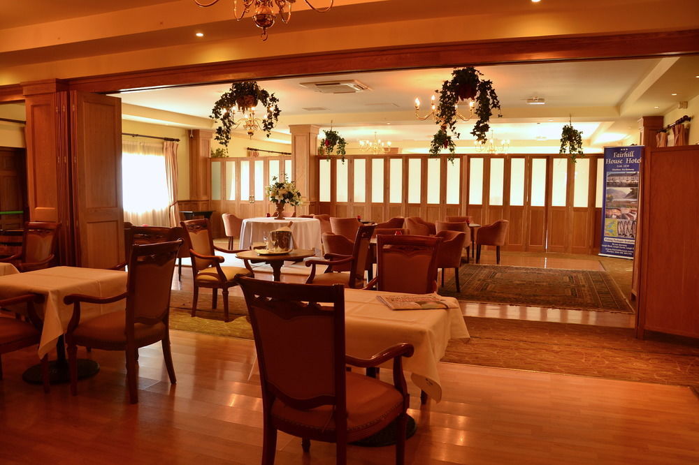 Fairhill House Hotel Clonbur Luaran gambar