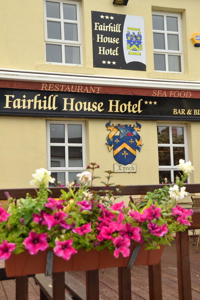 Fairhill House Hotel Clonbur Luaran gambar